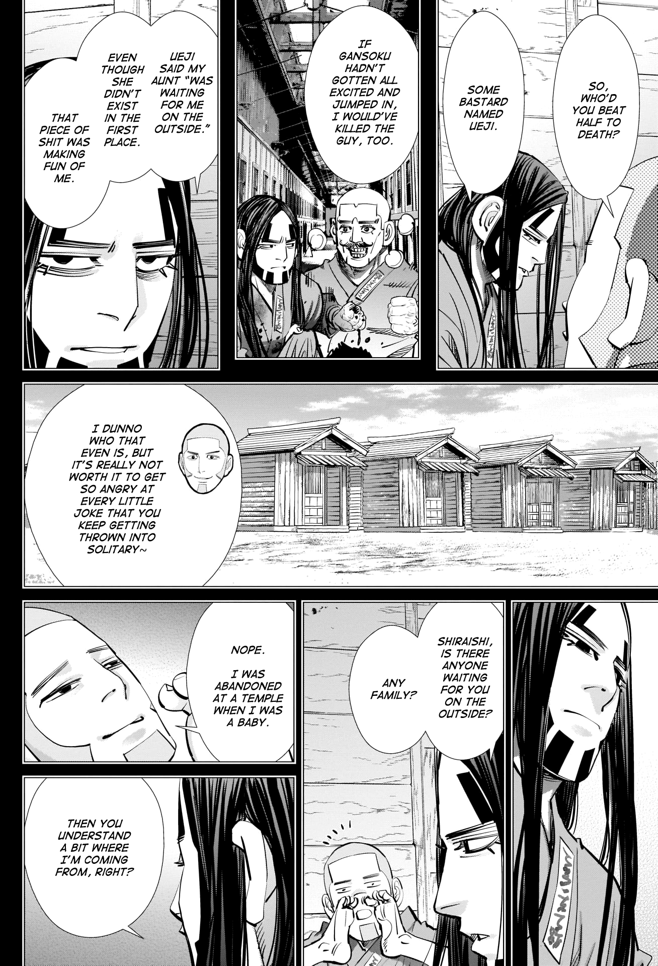 Golden Kamui Chapter 259 2